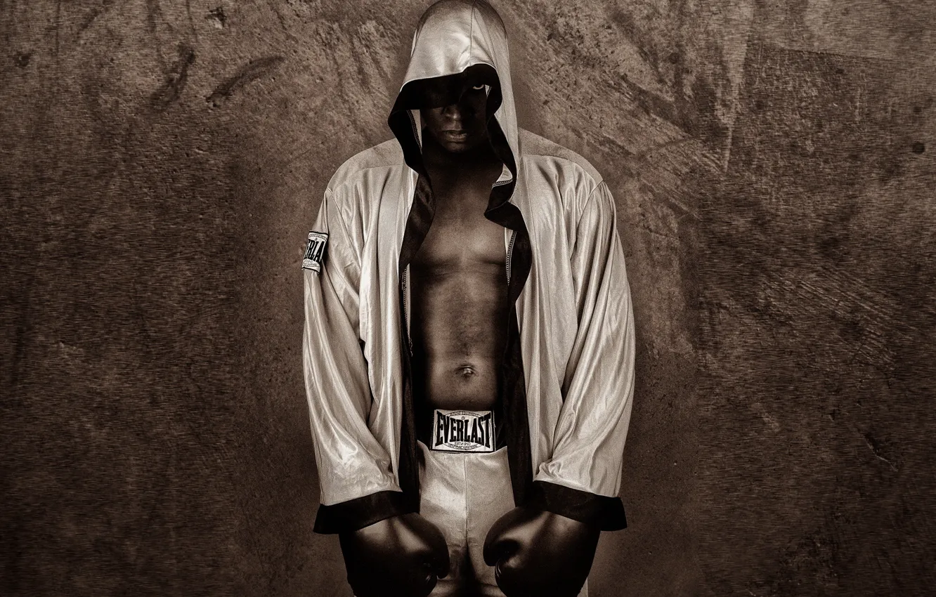 Photo wallpaper Boxer, portrait, Ali, Muhammad