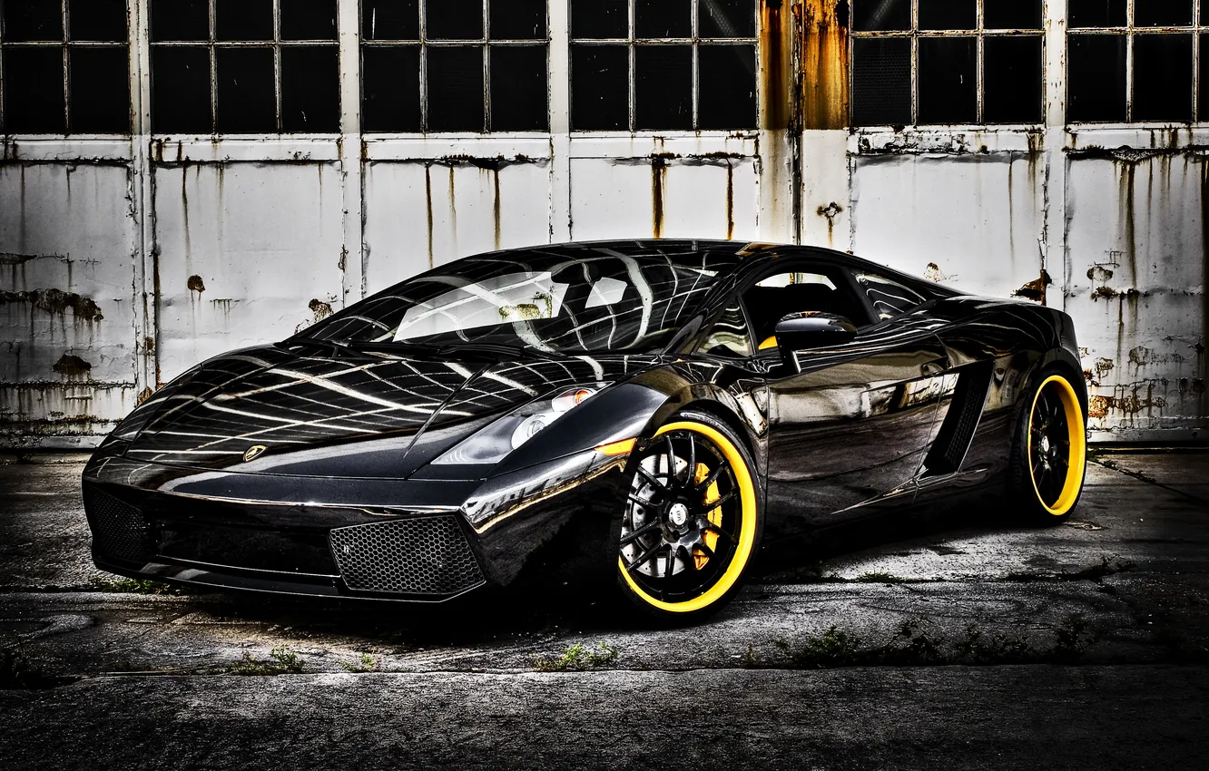 Photo wallpaper Lamborghini, cars, Gallardo, cars, auto wallpapers, car Wallpaper