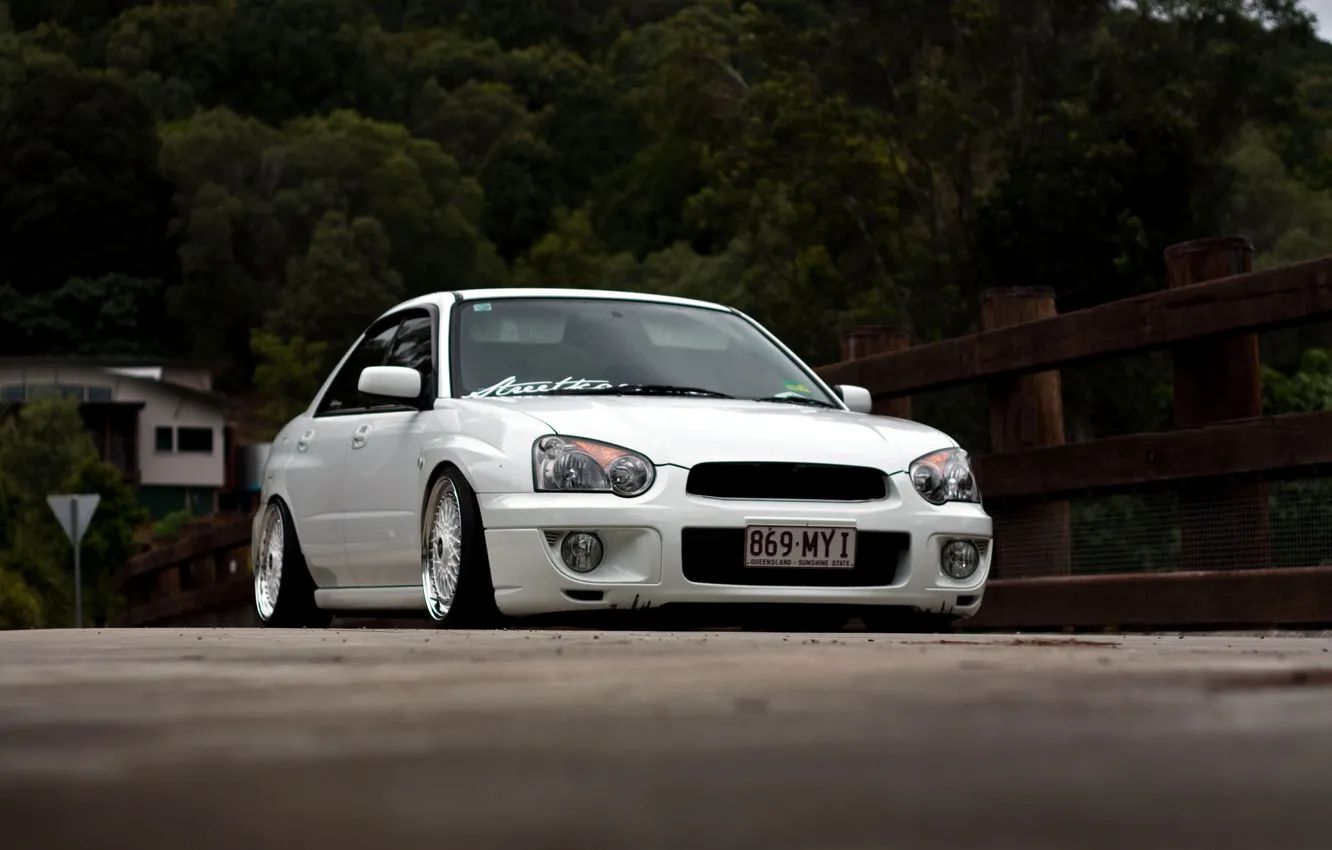 Photo wallpaper Subaru, Impreza, cars, cars, auto wallpapers, car Wallpaper, auto photo