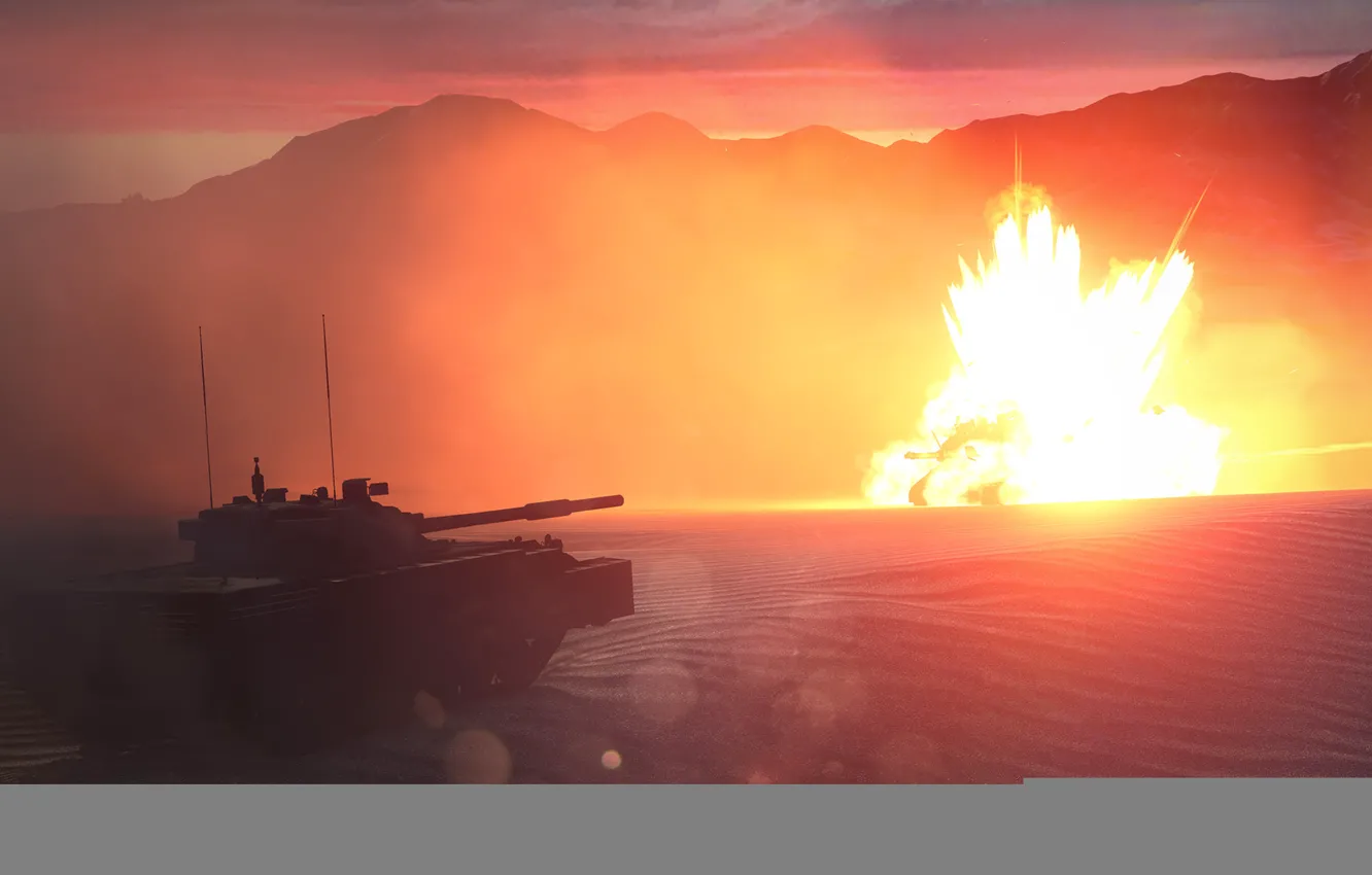 Photo wallpaper kill, battlefield3, armored, trick-sd