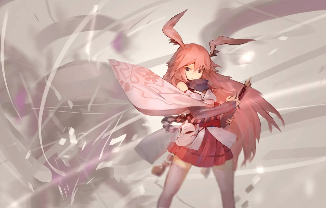 Photo wallpaper anime, art, girl, benghuai xueyuan