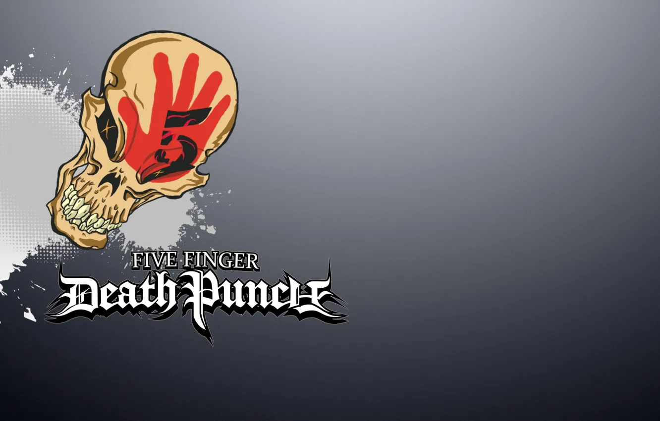 Photo wallpaper USA, USA, metal, Five Finger Death Punch, death, punch, finger, fice