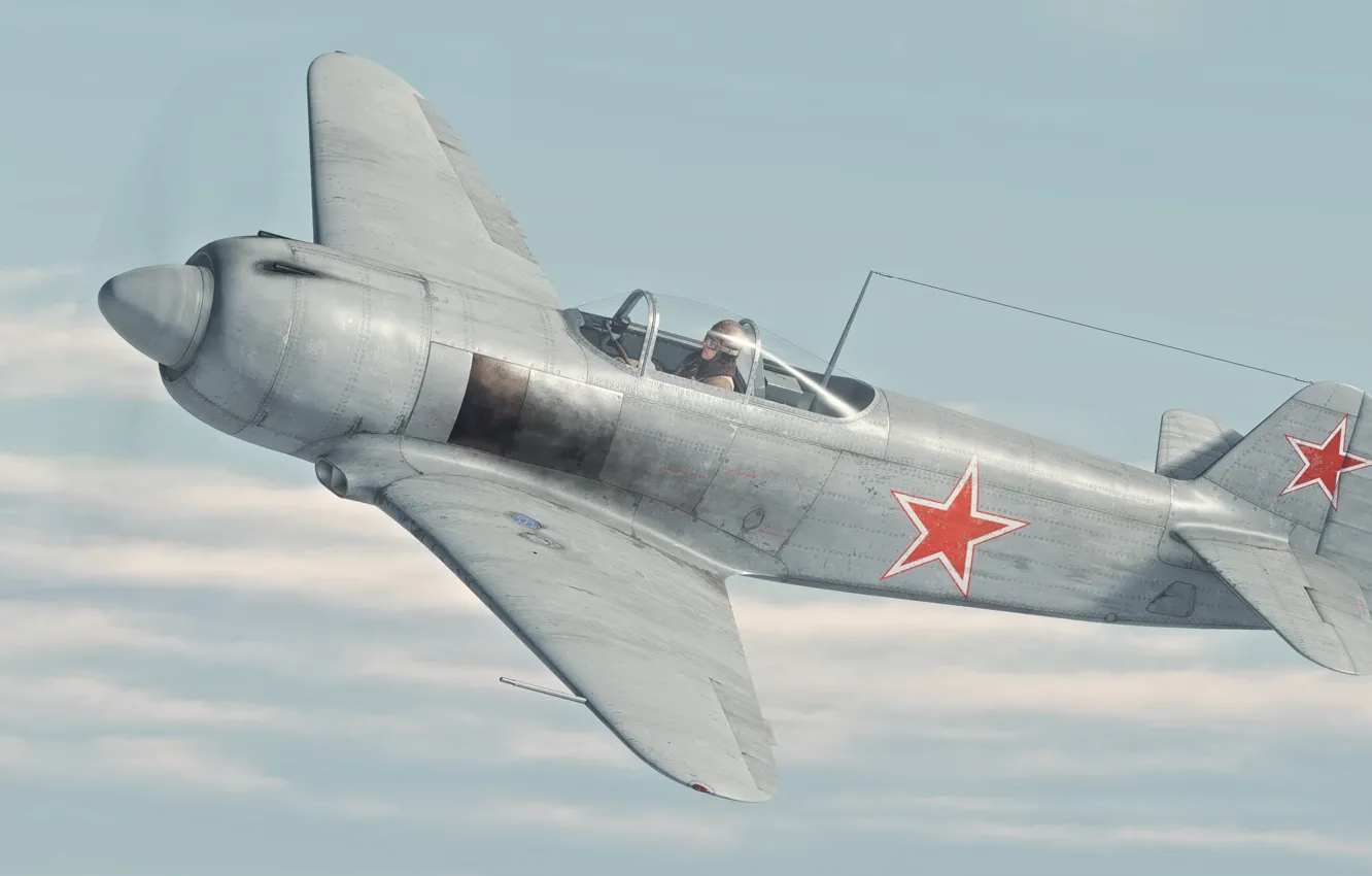 Photo wallpaper USSR, Yakovlev, Frontline fighter, Yak-3U