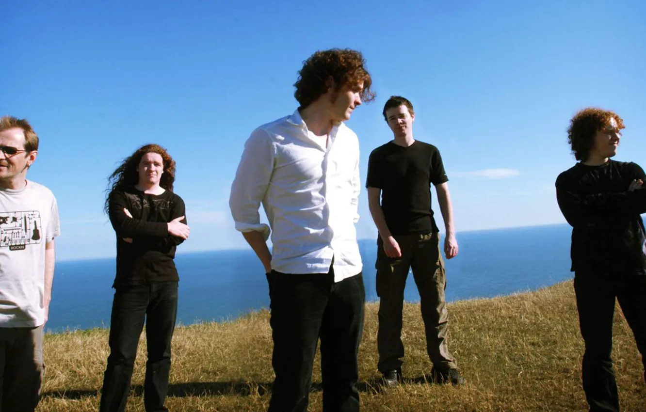 Photo wallpaper band, Anathema, progrock