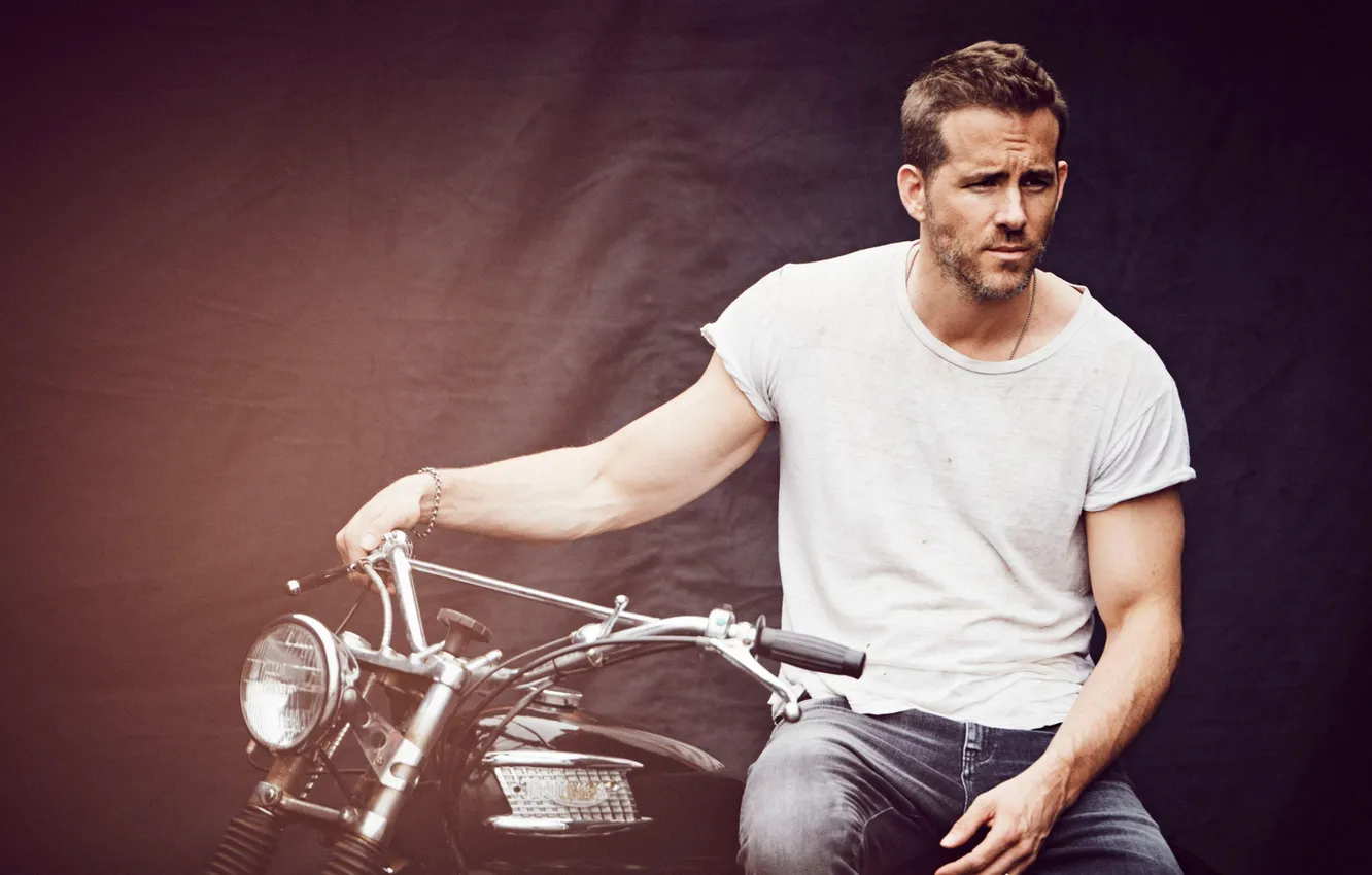 Photo wallpaper actor, male, Ryan Reynolds, famous