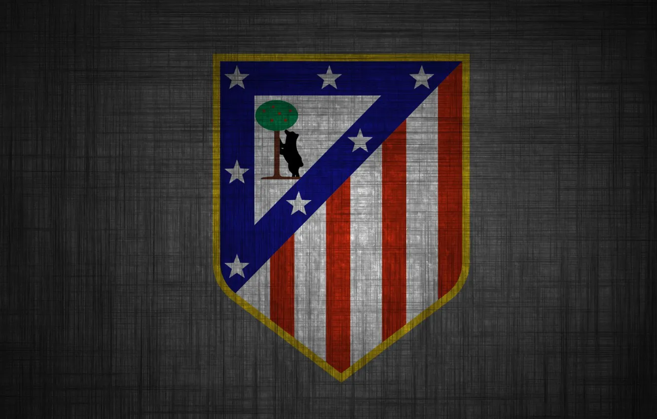 Photo wallpaper wallpaper, logo, football, Spain, Atletico Madrid
