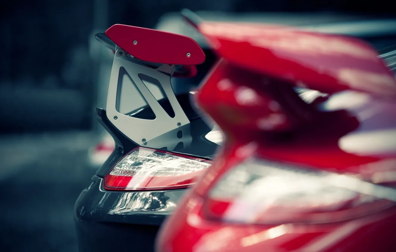 Photo wallpaper car, photo, Wallpaper, view, cars, back, spoiler, cars