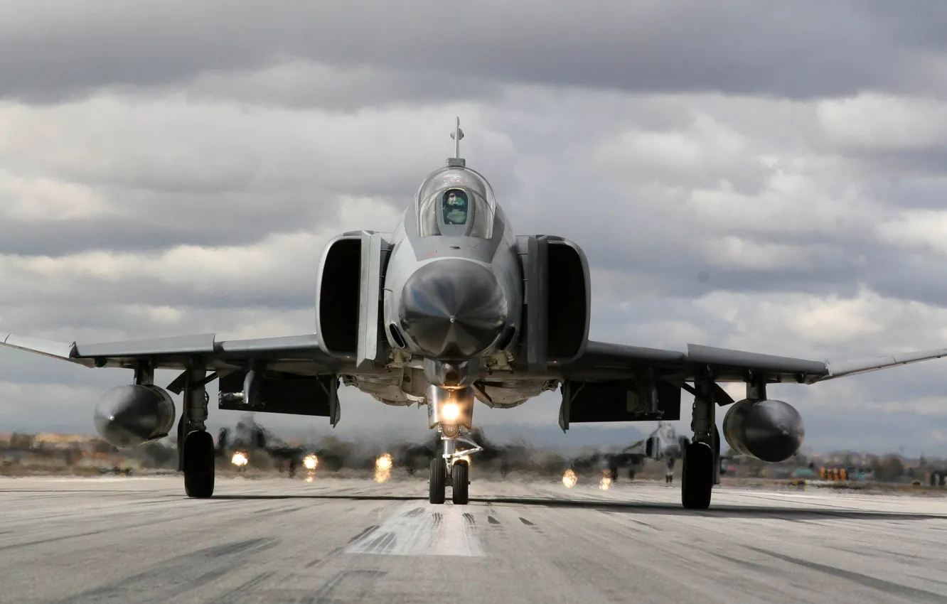 Photo wallpaper strip, base, the plane, the rise