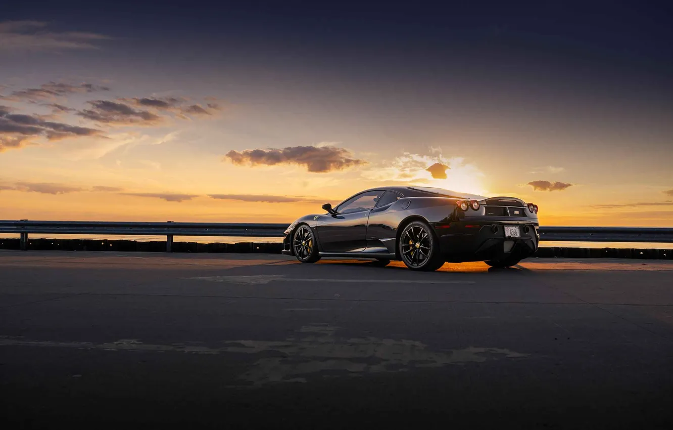 Photo wallpaper car, F430, Ferrari