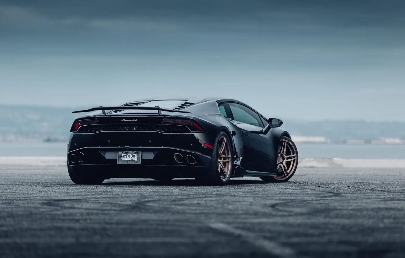 Photo wallpaper car, Lamborghini, Supercar