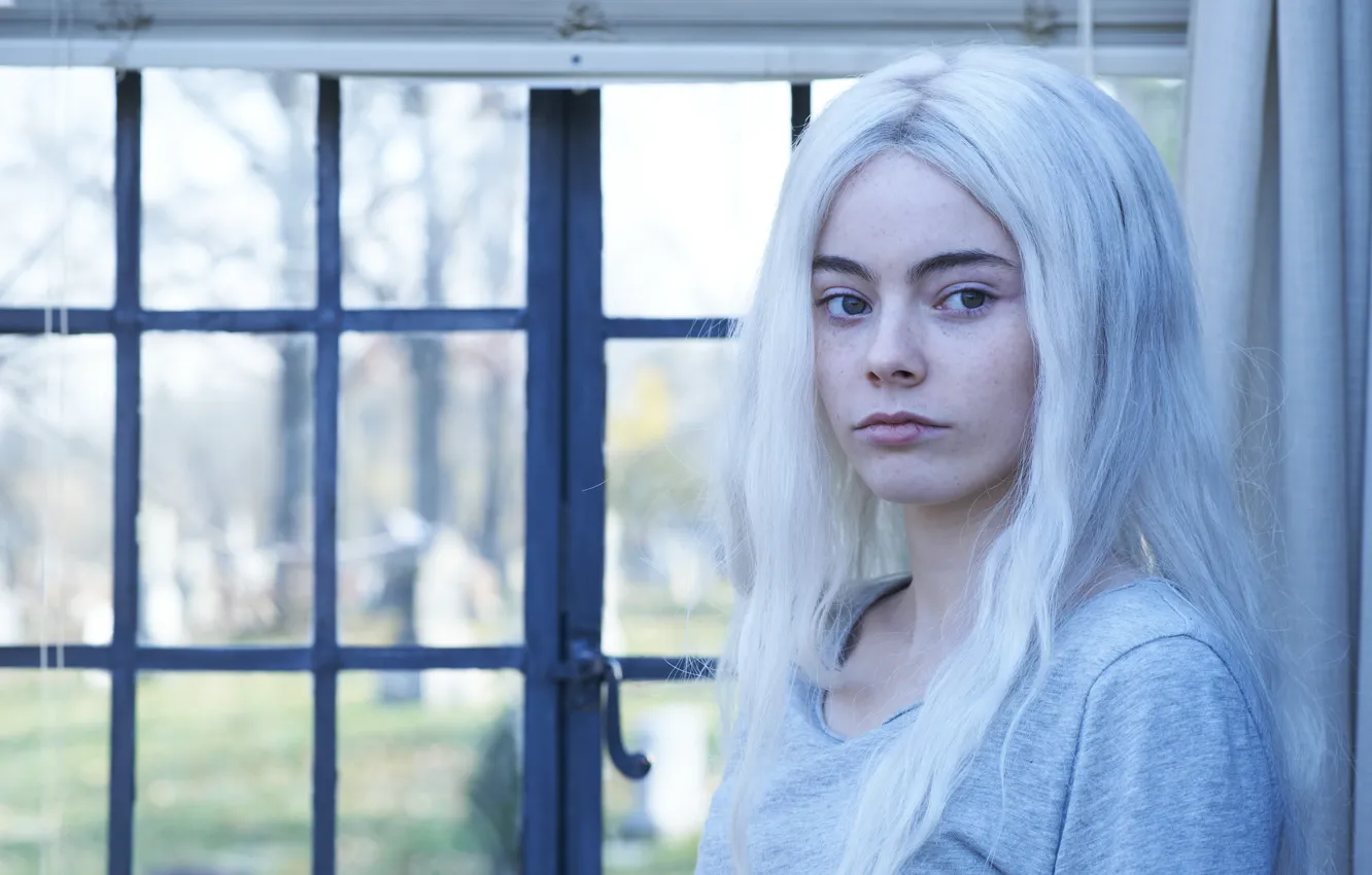 Photo wallpaper the series, Freya Tingley, Christina Wendall, Hemlock Grove