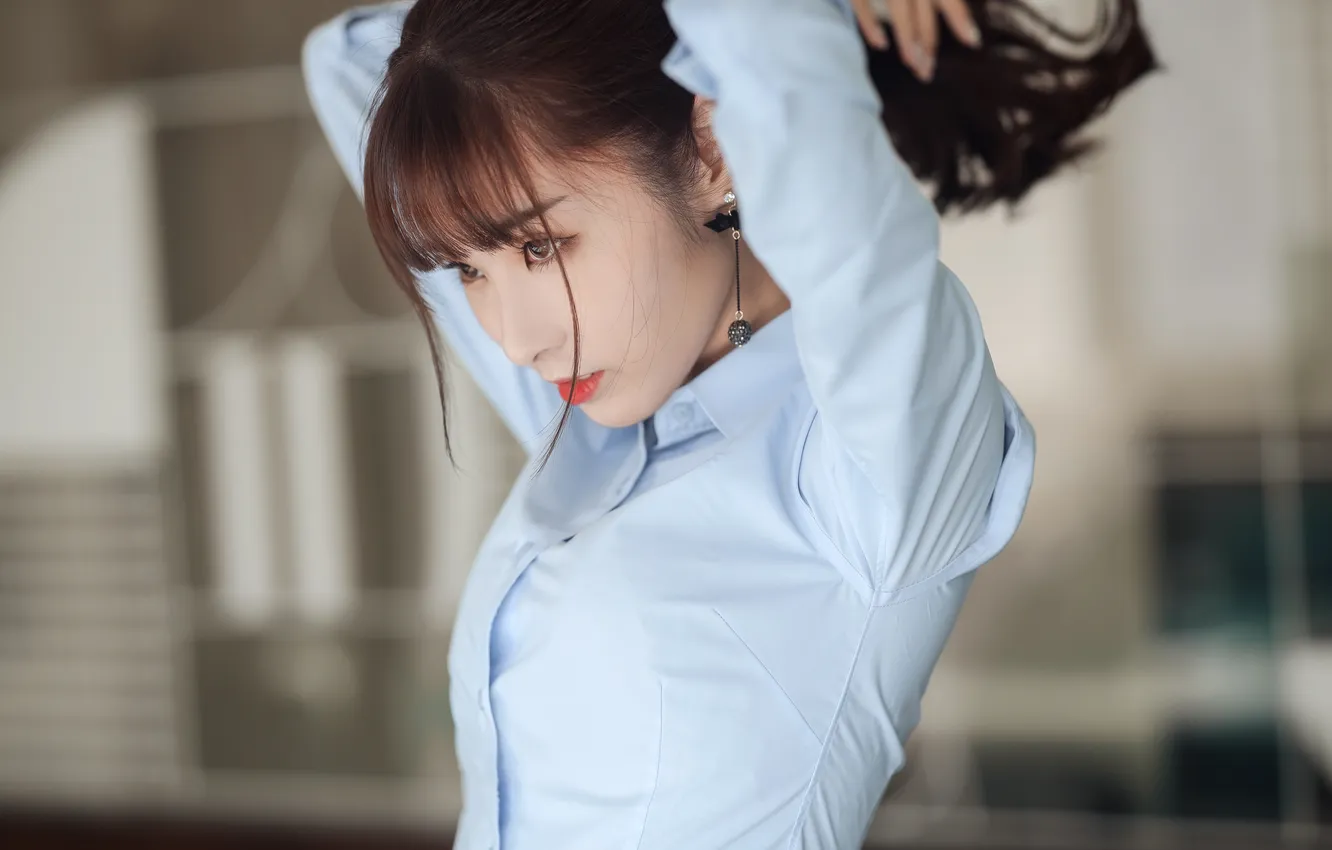 Photo wallpaper asian, Asian girl, beautifil girl