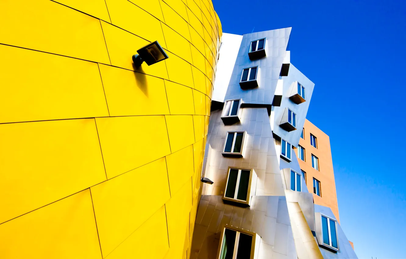 Photo wallpaper home, window, architecture, Frank Gehry, Frank Owen Gehry