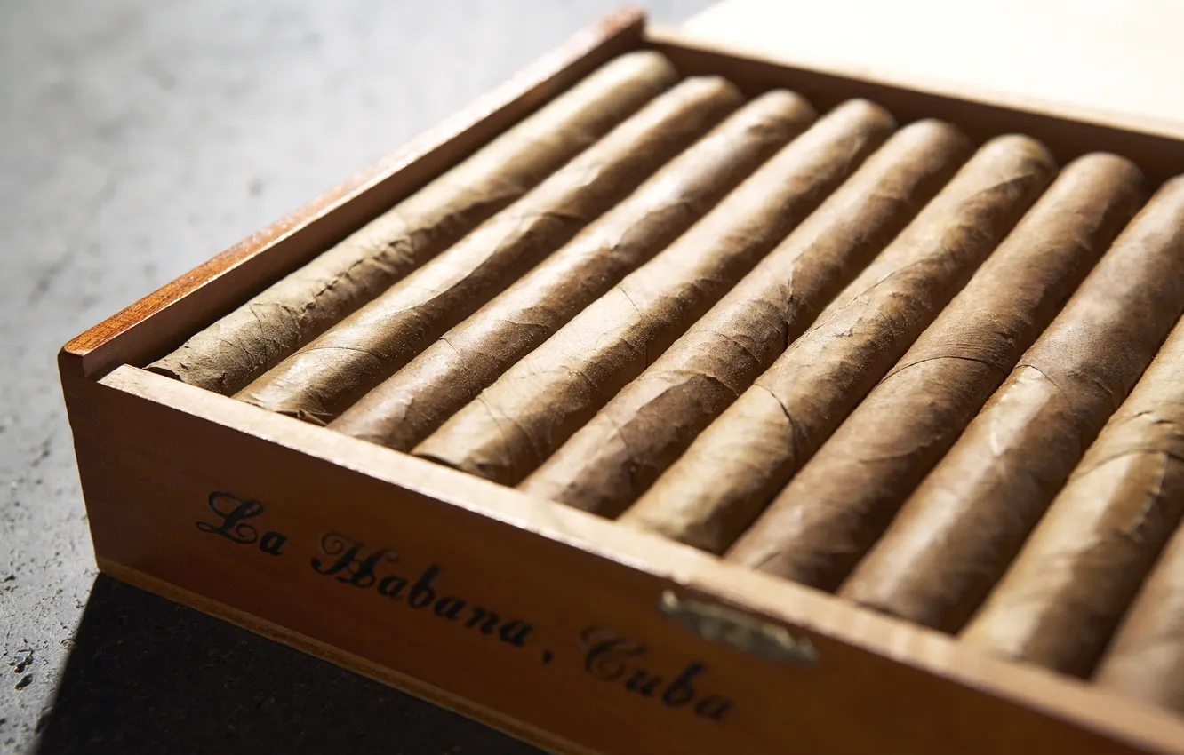 Photo wallpaper box, Cuba, cigar, box, 1920x1200, tobacco, cigar, Cuba
