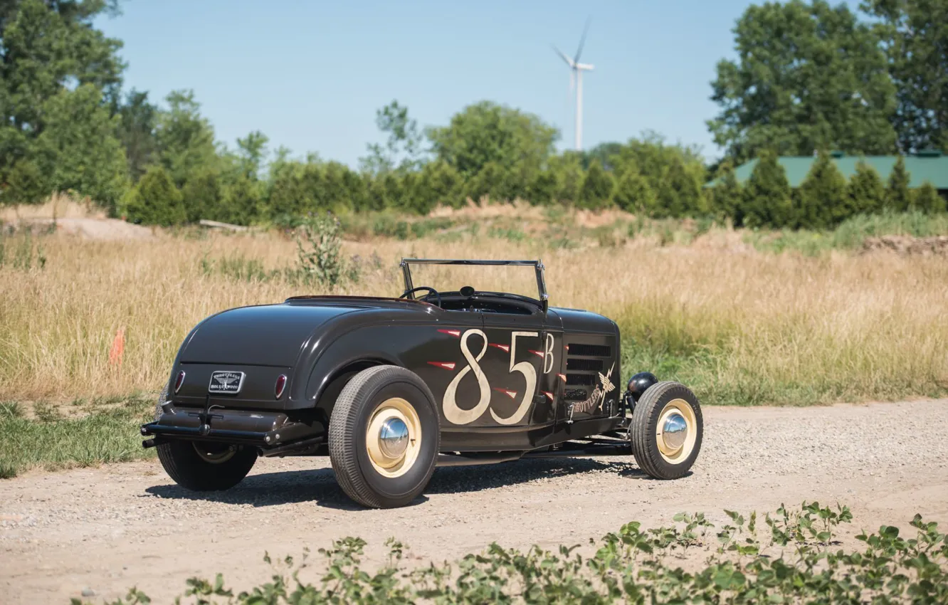 Photo wallpaper Roadster, Ford, Hot Rod, 1932, Hot rod, Hi-Boy