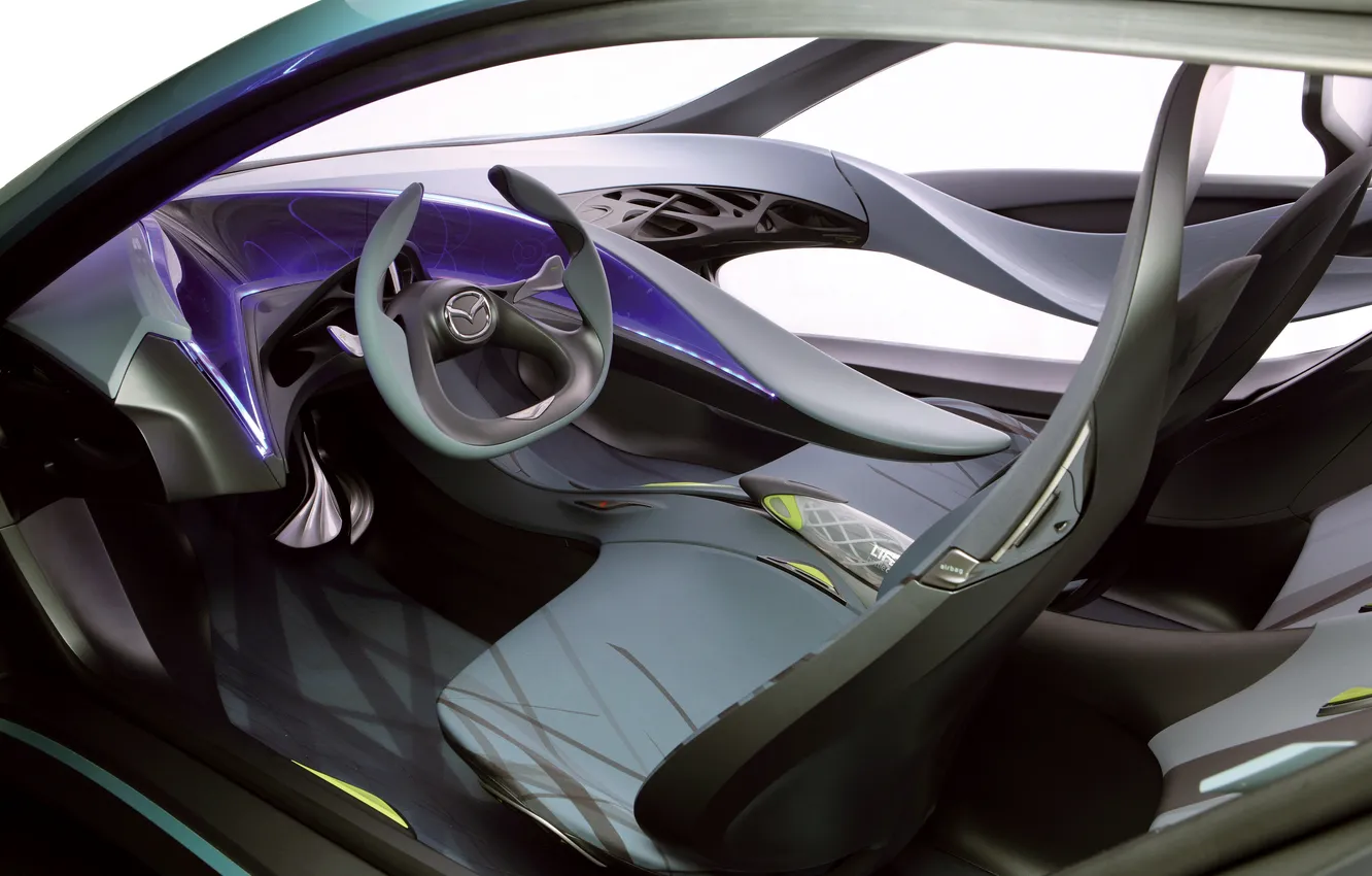 Photo wallpaper Concept, 2008, Mazda, the concept car, Mazda, Kiyora, Mazda Kiyora Concept