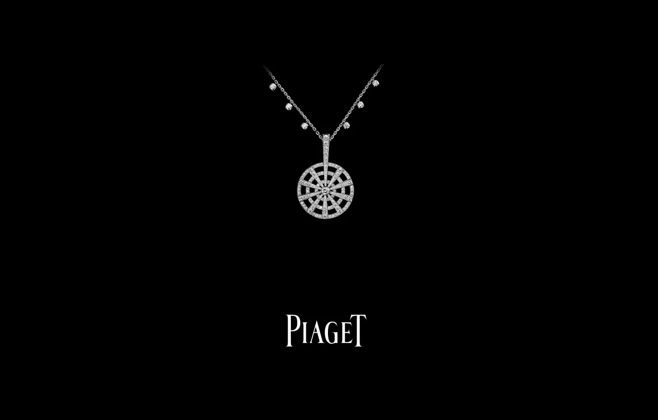 Photo wallpaper decoration, pendant, diamond, Piaget