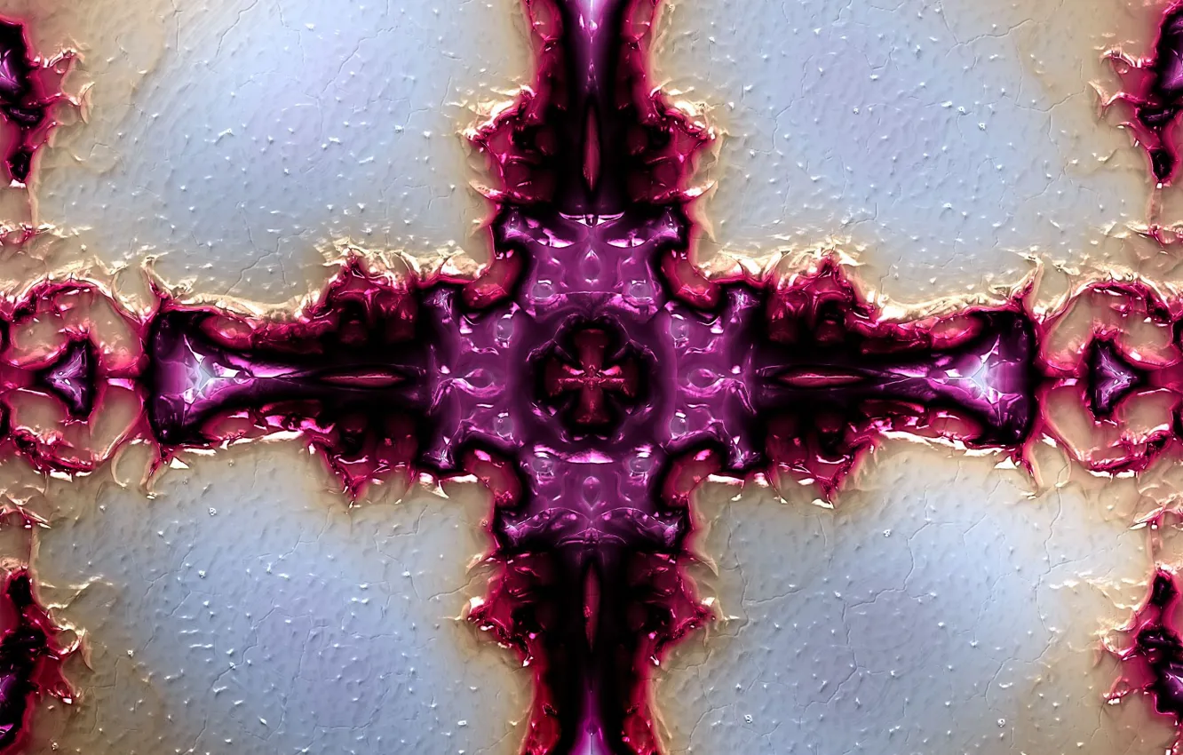 Photo wallpaper abstraction, pattern, fractal, ornament, symmetry, abstract background