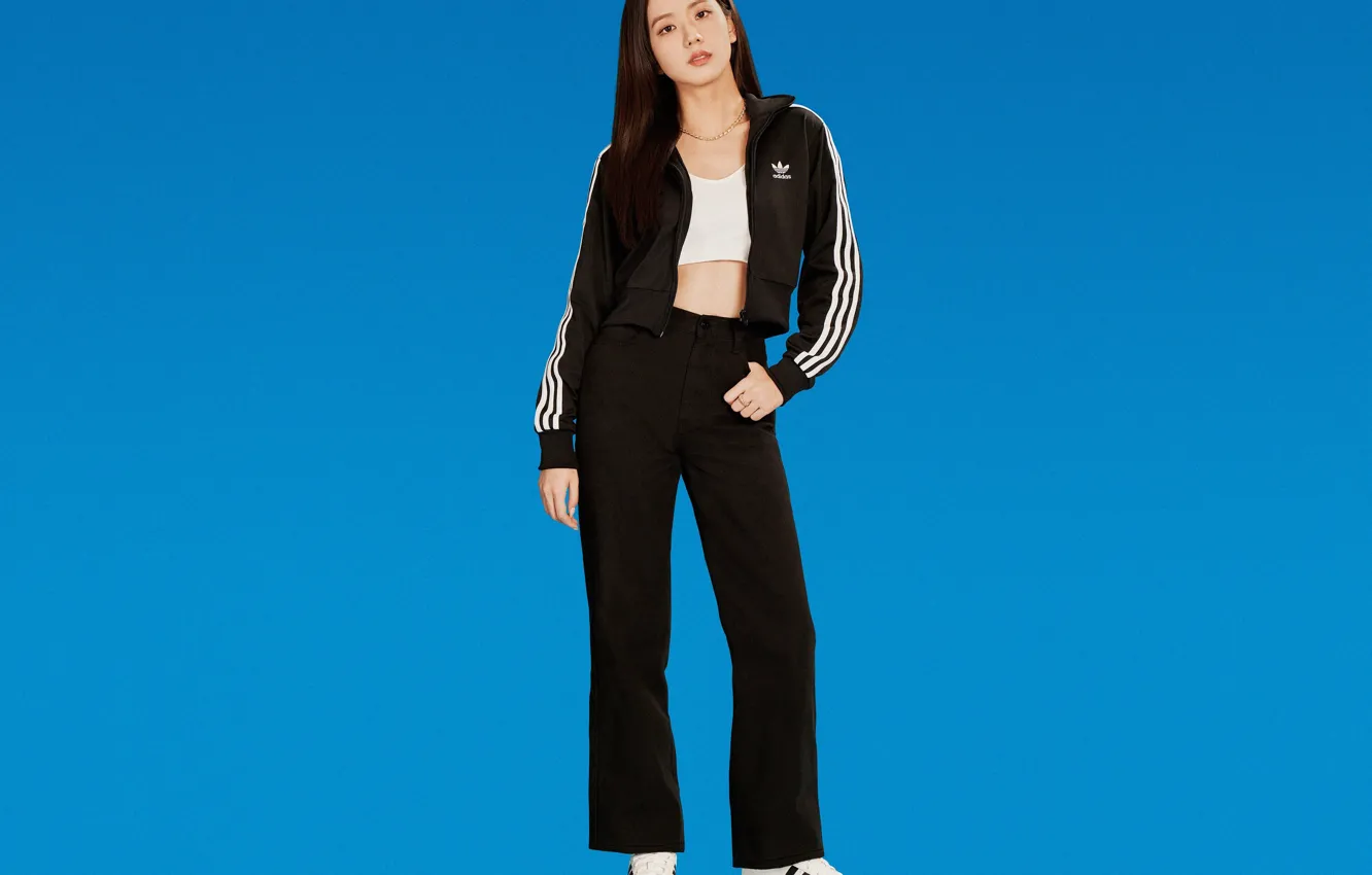 Photo wallpaper Adidas, Blackpink, Jisoo