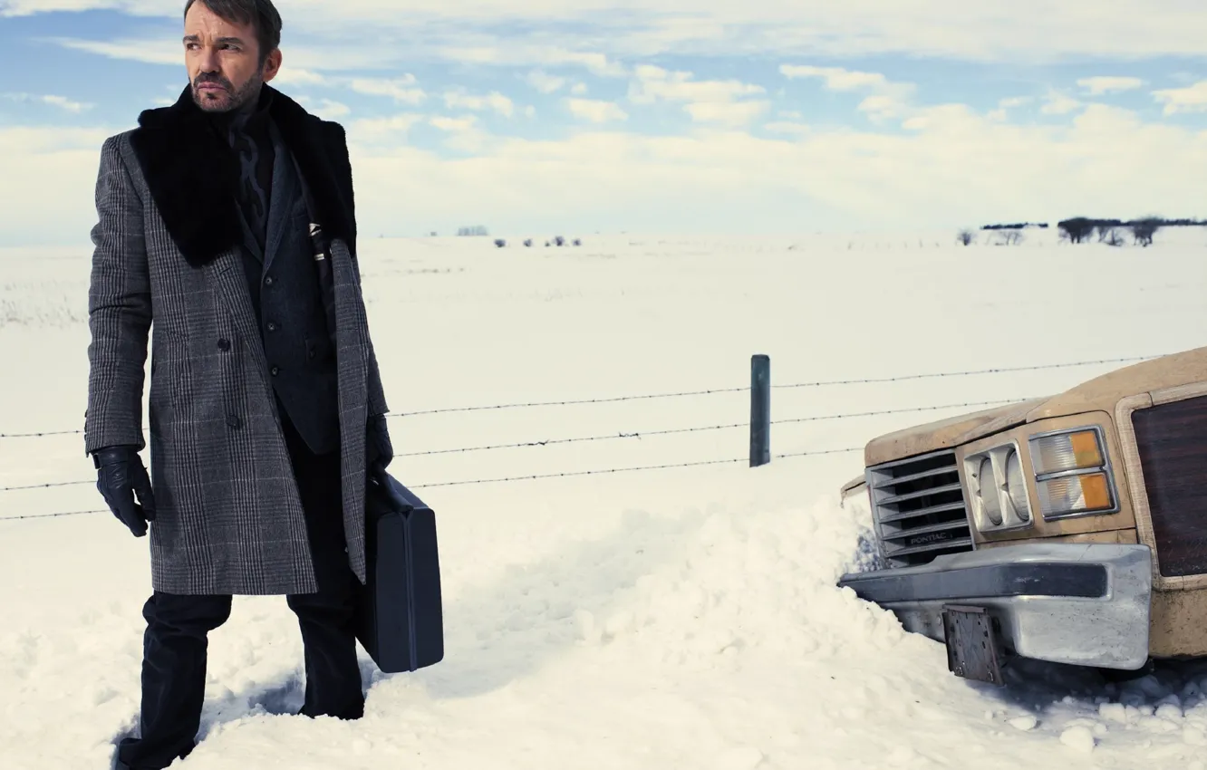 Photo wallpaper the series, Fargo, Fargo, Billy Bob Thornton