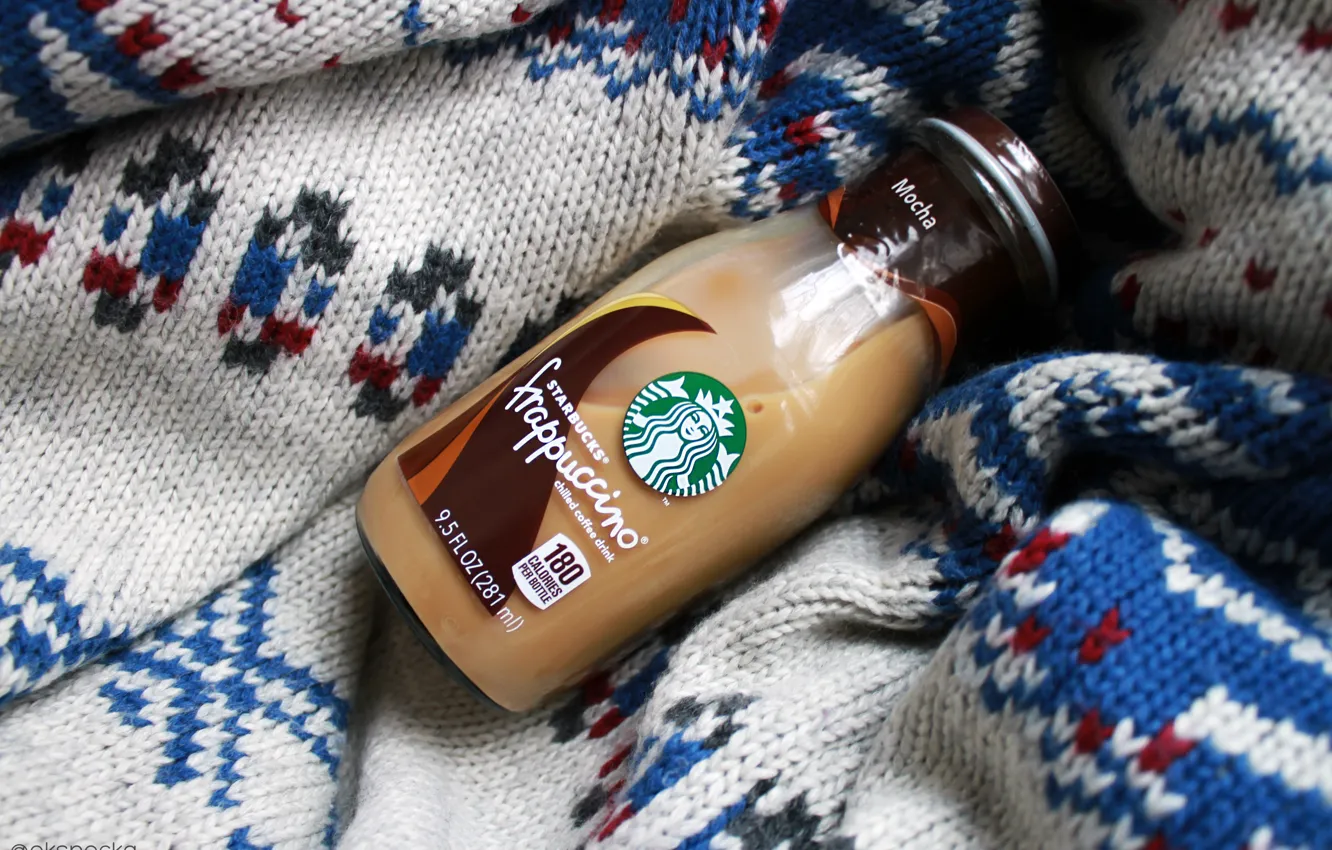 Photo wallpaper coffee, starbucks, frappuccino