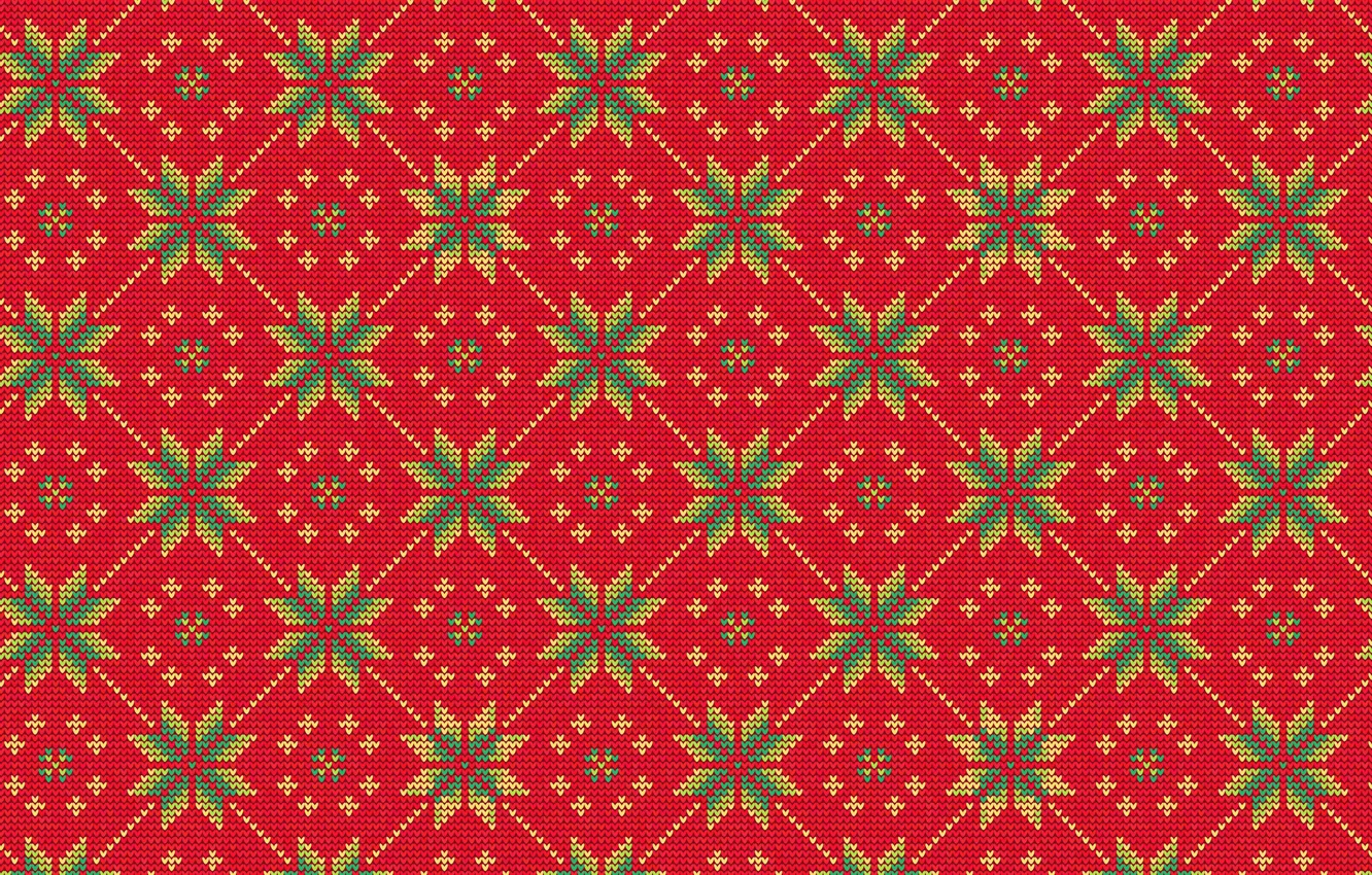 Photo wallpaper winter, snowflakes, pattern, new year, texture, cell, Christmas, ornament