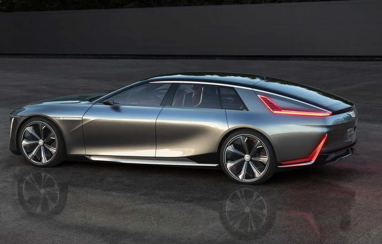 Photo wallpaper Cadillac, side view, Celestiq