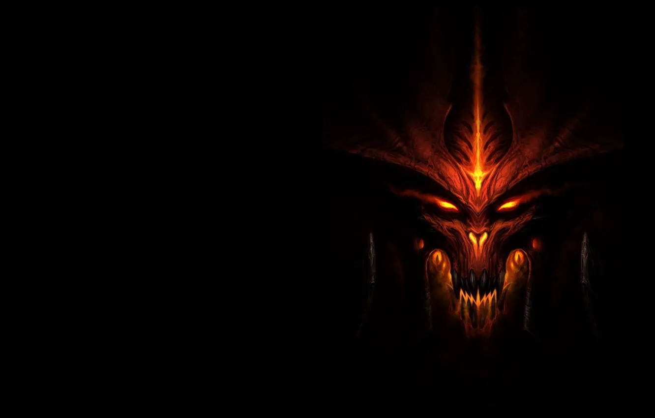 Wallpaper fantasy, art, Demon, davom for mobile and desktop, section