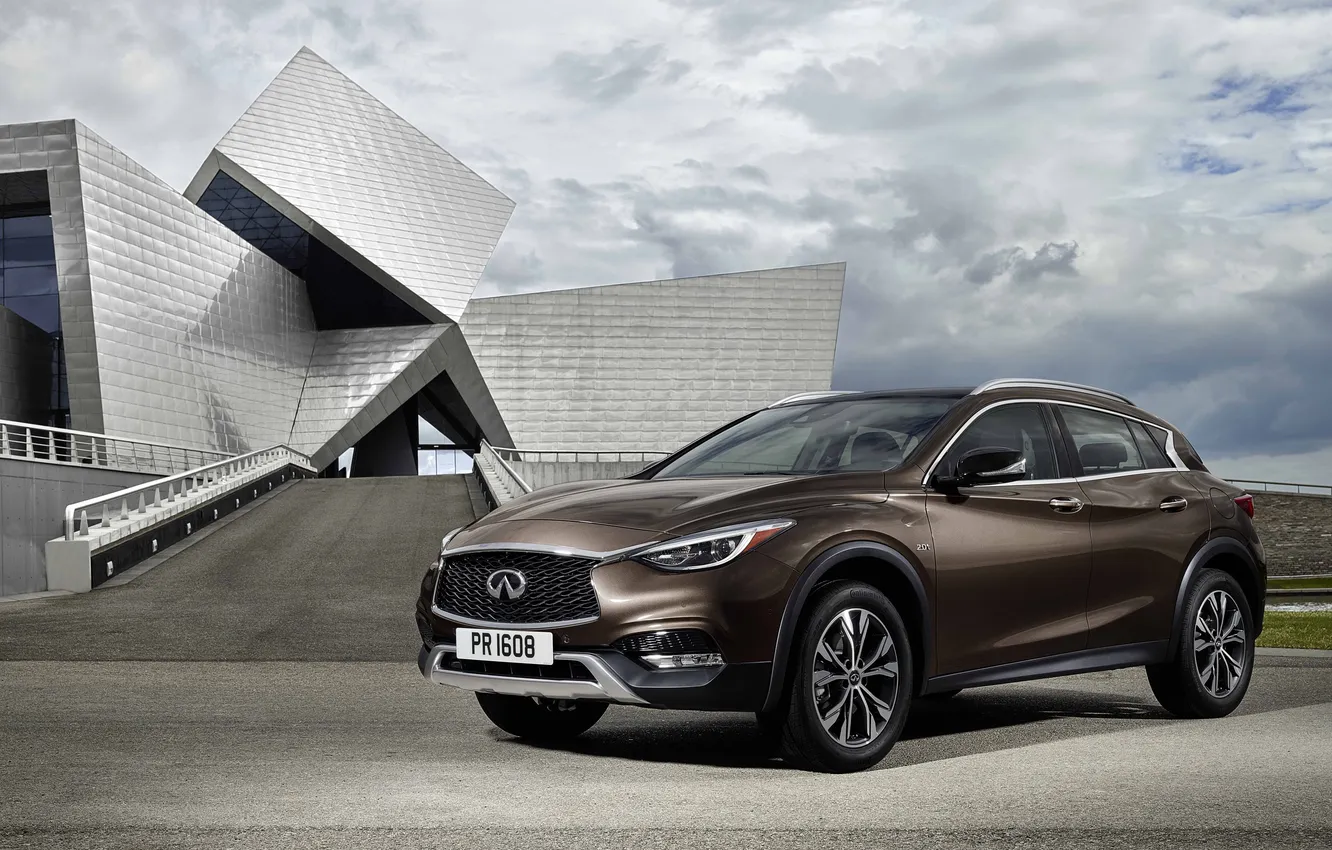 Photo wallpaper Infiniti, infiniti, crossover, QX30