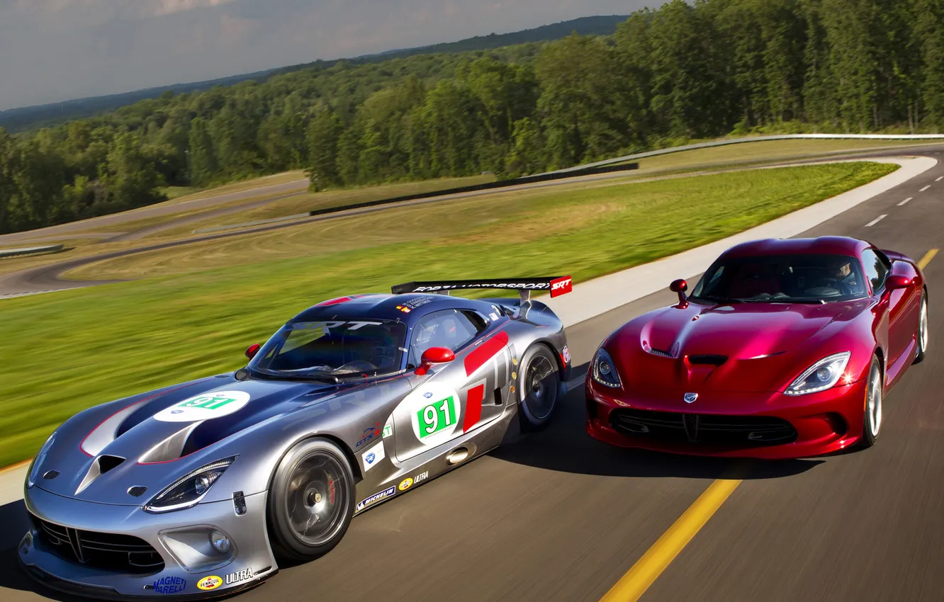 Photo wallpaper auto, Dodge, supercar, Viper, GTS, SRT, GTS-R