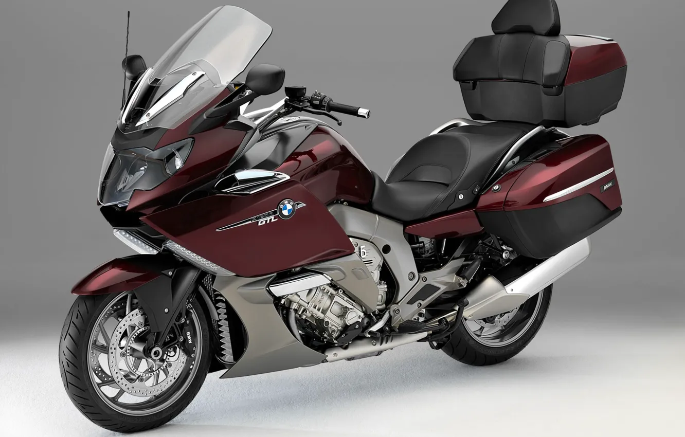 Photo wallpaper BMW, bike, tourism, K 1600 GTL