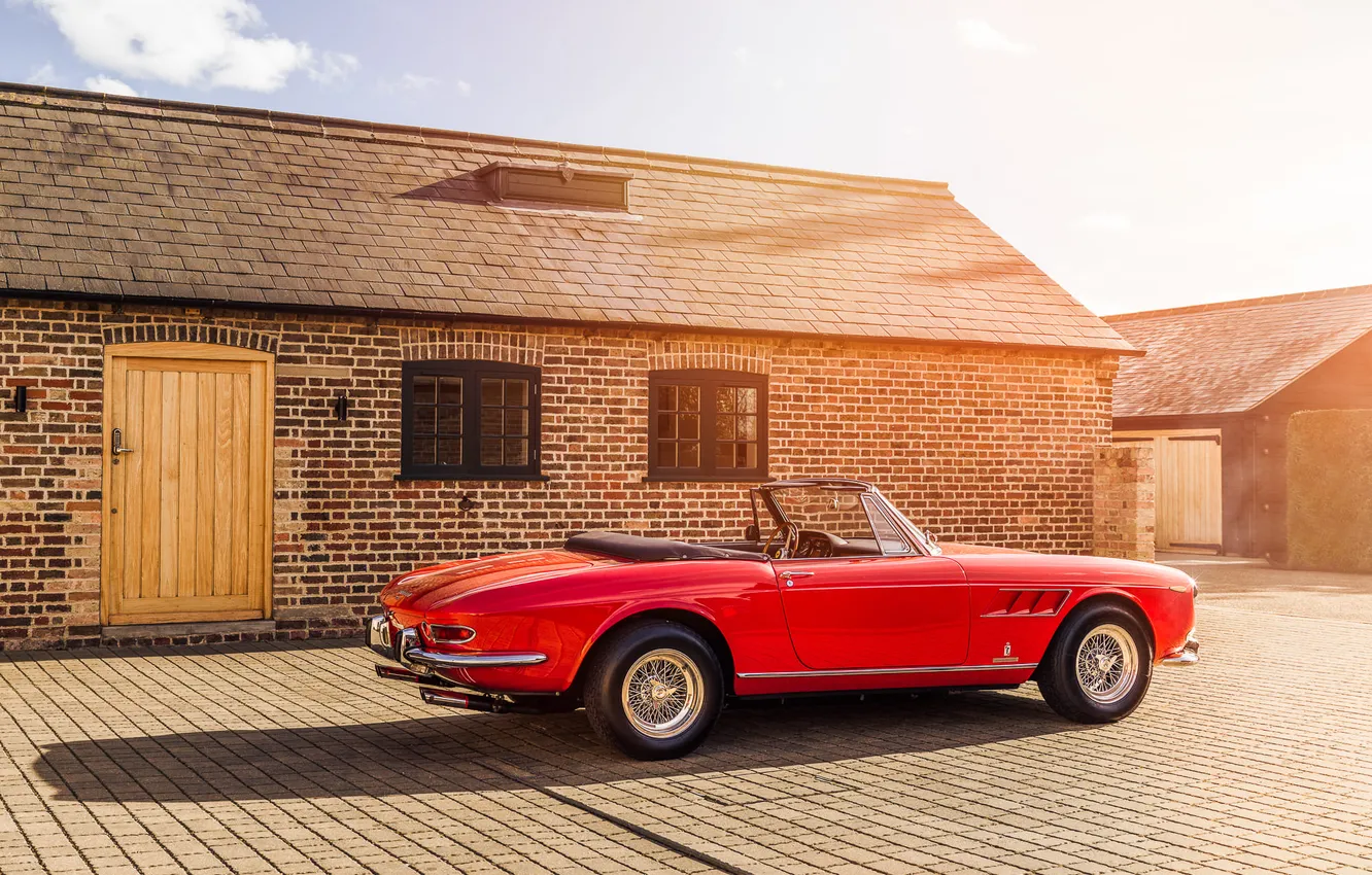 Photo wallpaper Ferrari, 330