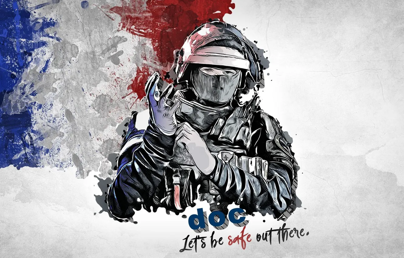 Photo wallpaper Ubisoft, Rainbow Six, Tom clancy's rainbow six siege