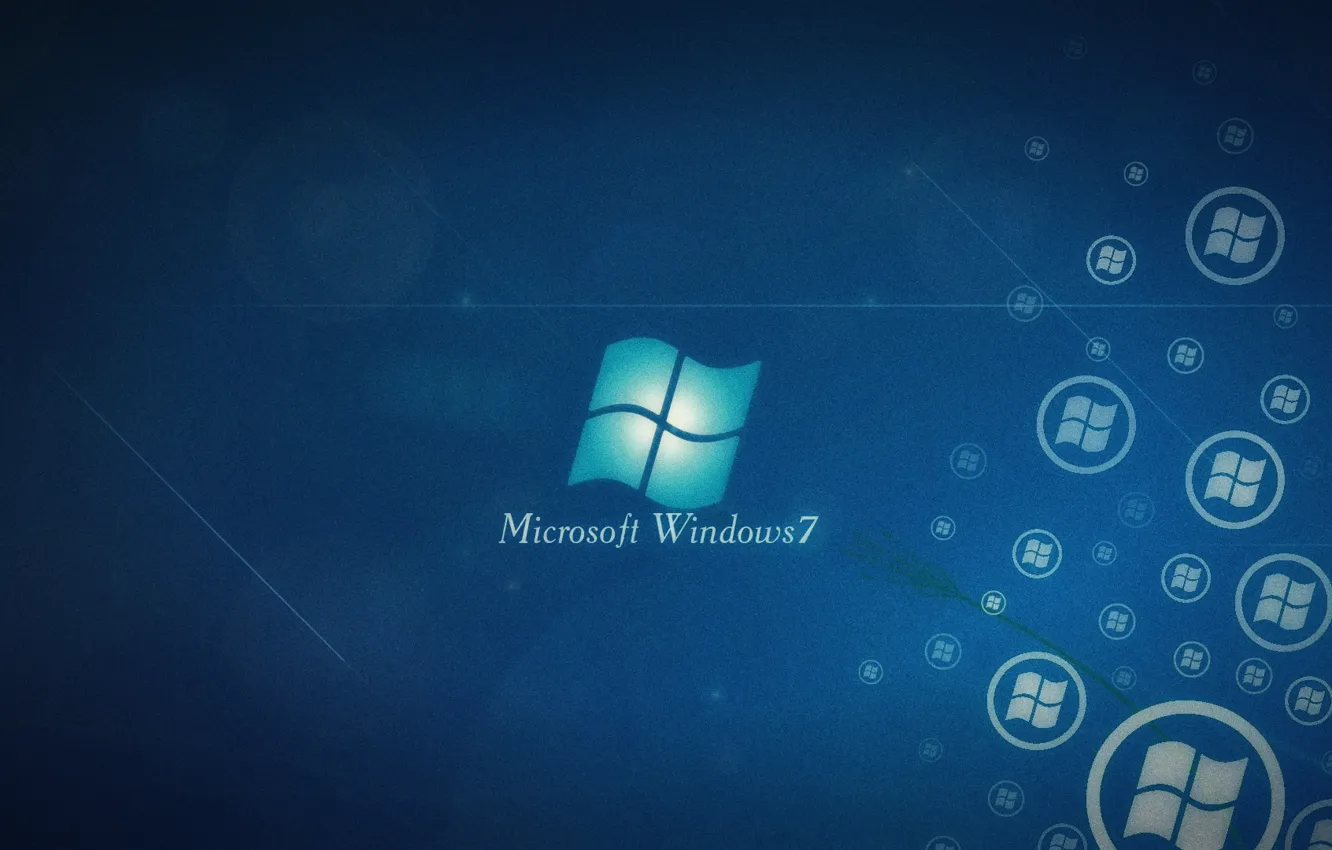 Photo wallpaper blue, dark, windows