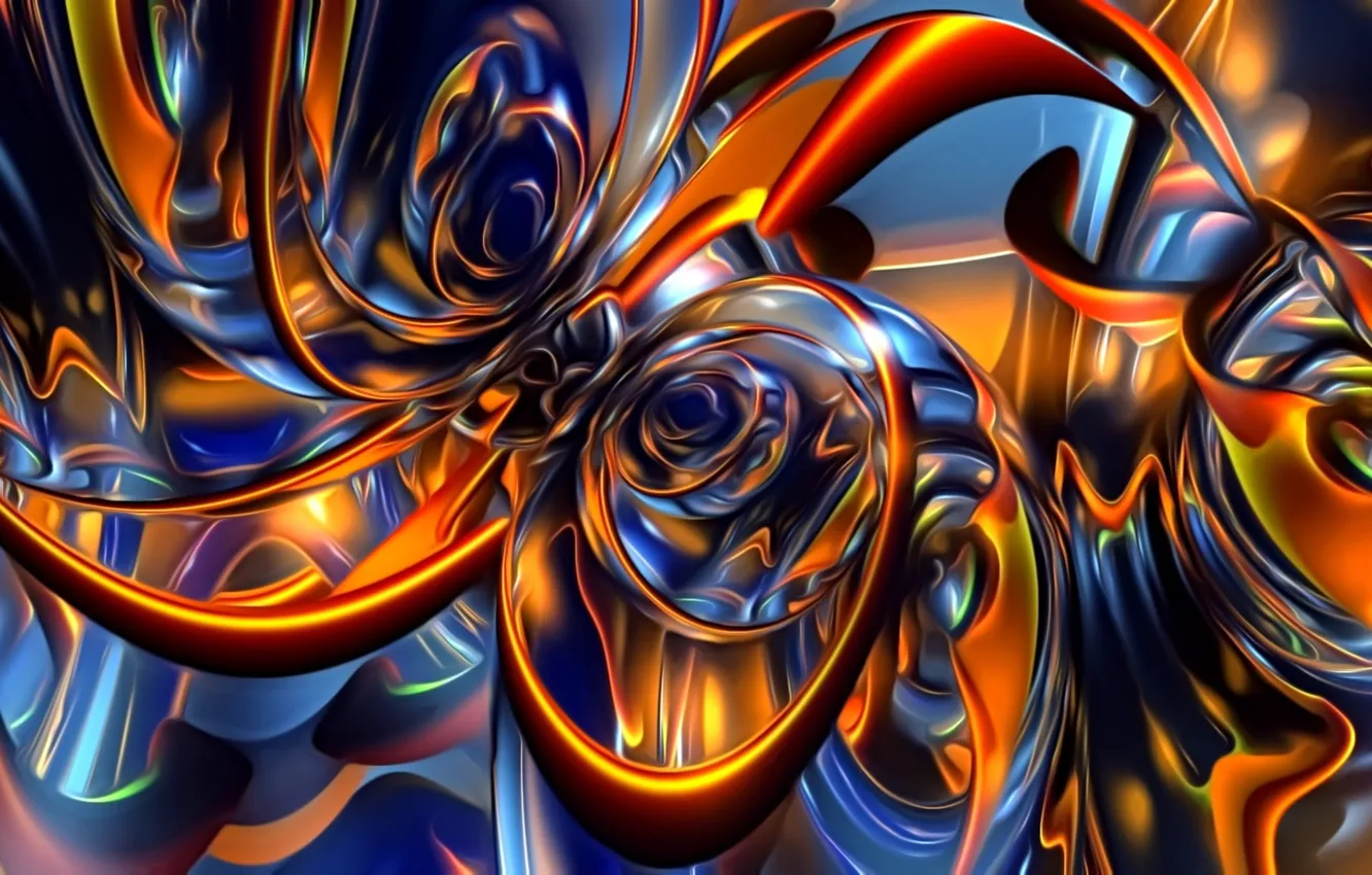 Photo wallpaper light, abstraction, background, fantasy, Wallpaper, pattern, figure, picture