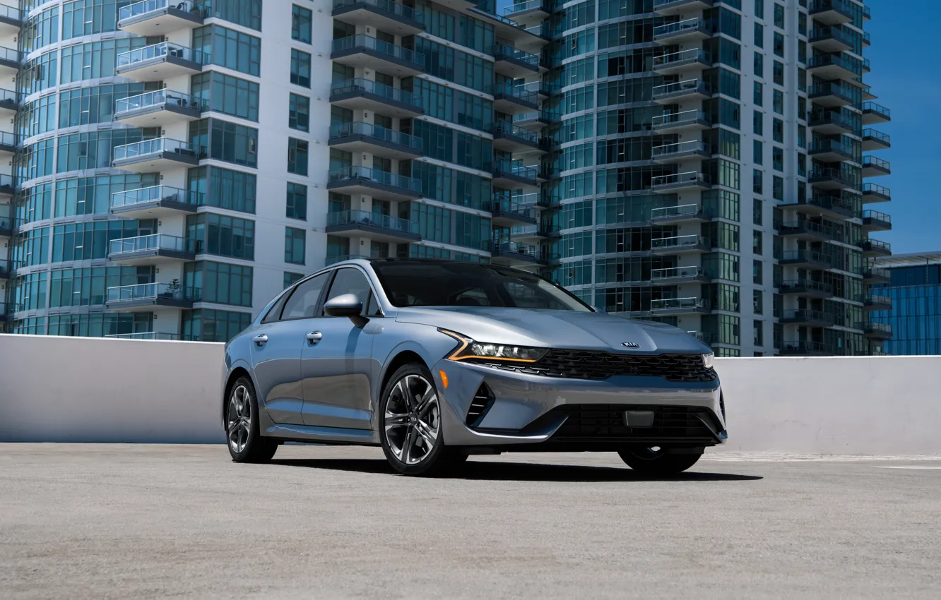 Photo wallpaper KIA, North America, 2020, FROM, K5