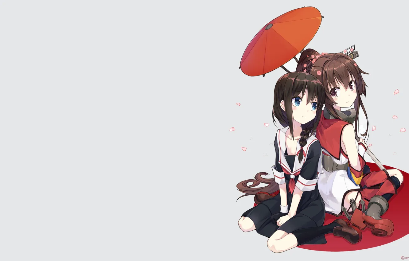 Photo wallpaper background, girl, Touhou