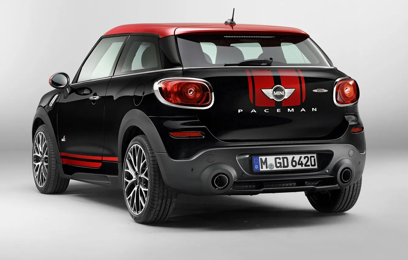 Photo wallpaper cooper, mini, paceman