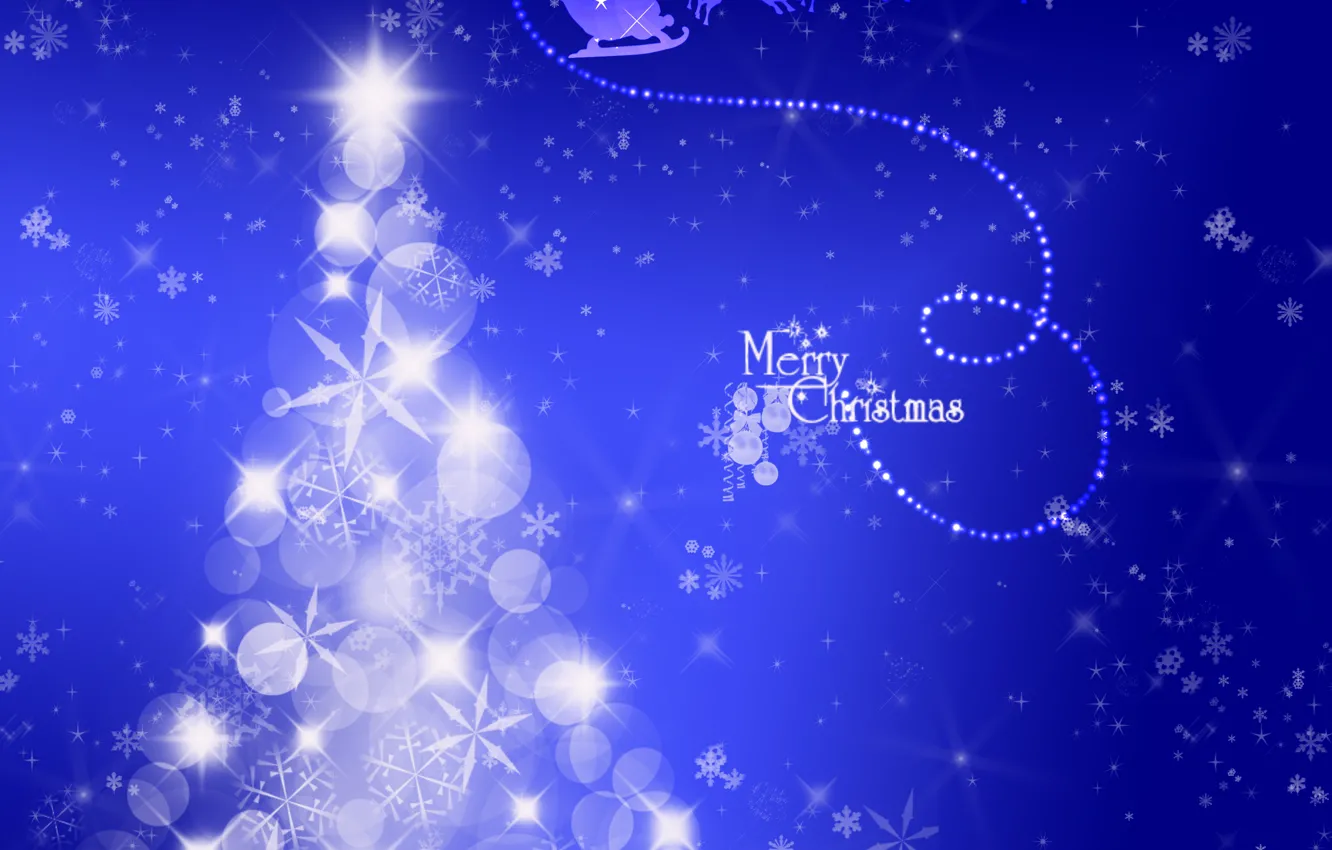 Photo wallpaper winter, snow, background, holiday, magic, Shine, abstract, New Year