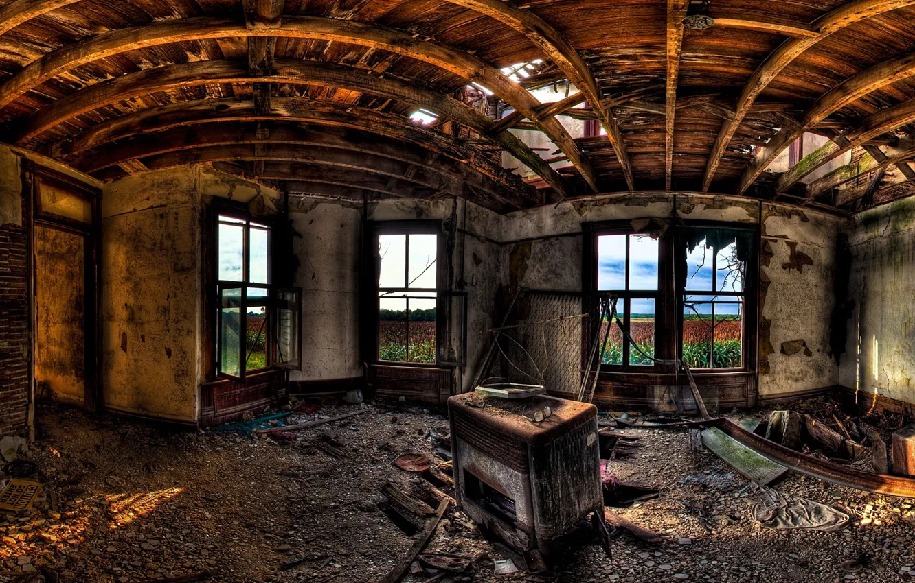 Photo wallpaper mess, things, Krasota, the collapse