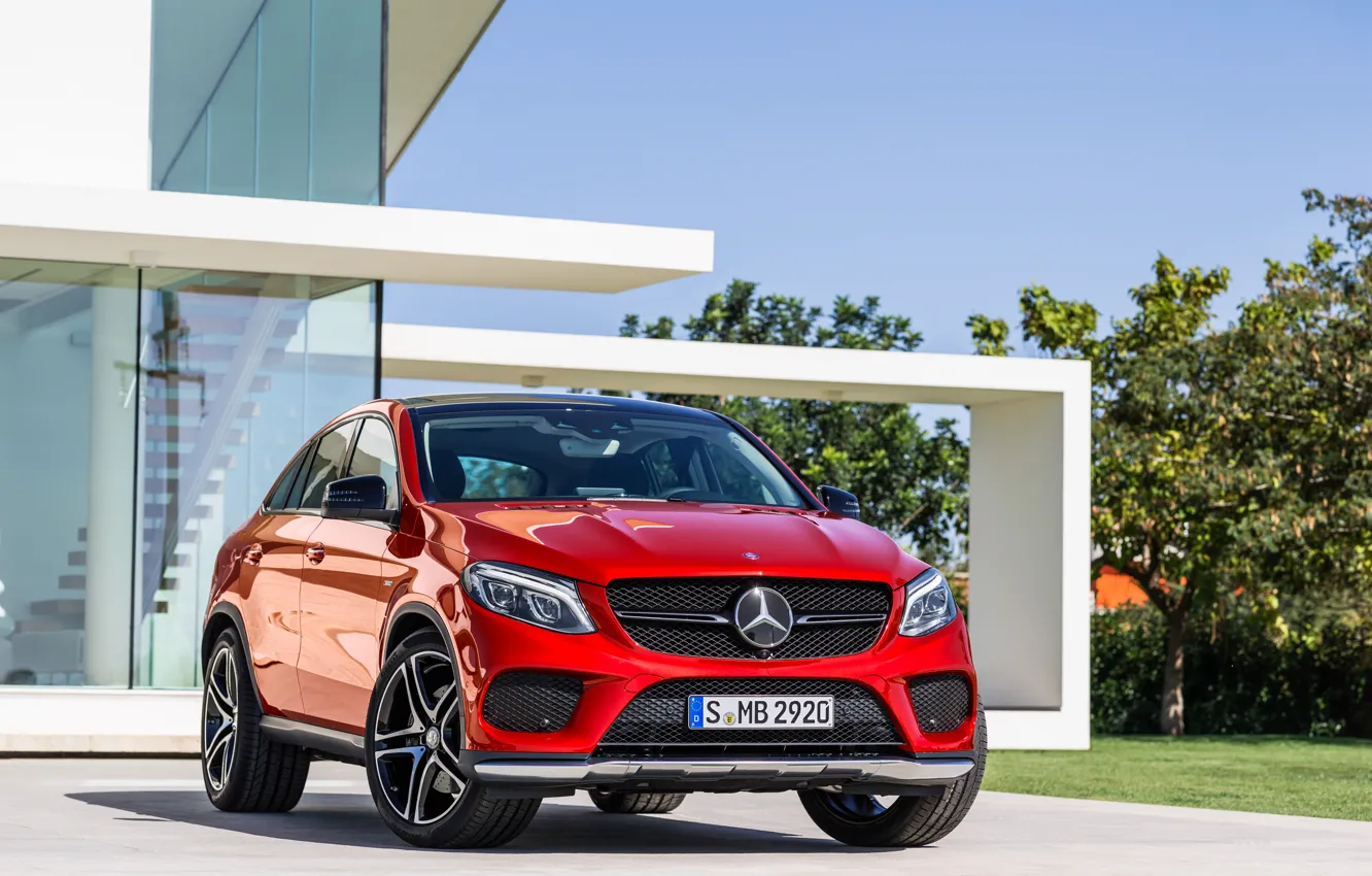 Photo wallpaper Mercedes-Benz, Mercedes, AMG, Coupe, C292, GLE-Class