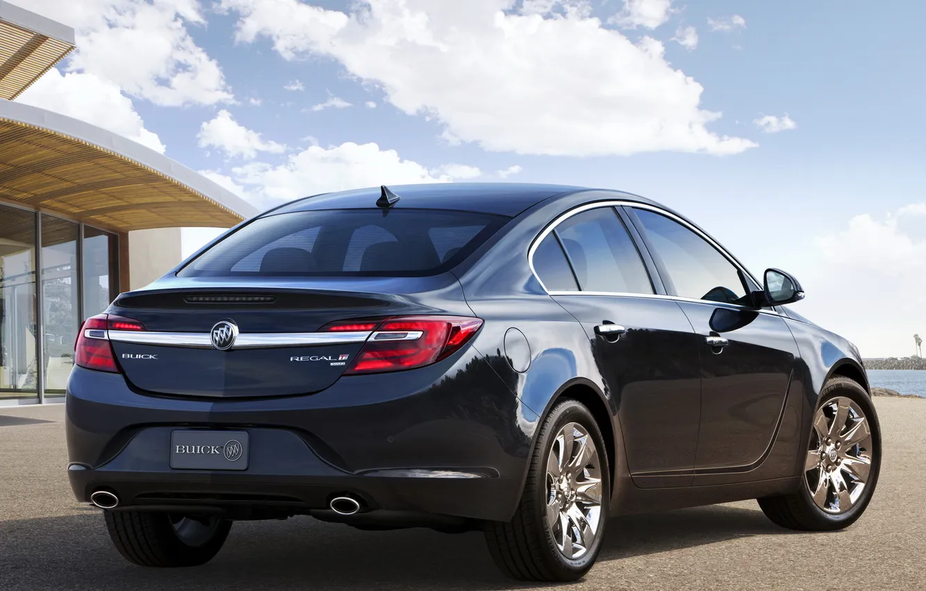 Photo wallpaper machine, the sky, Buick, Buick, Regal