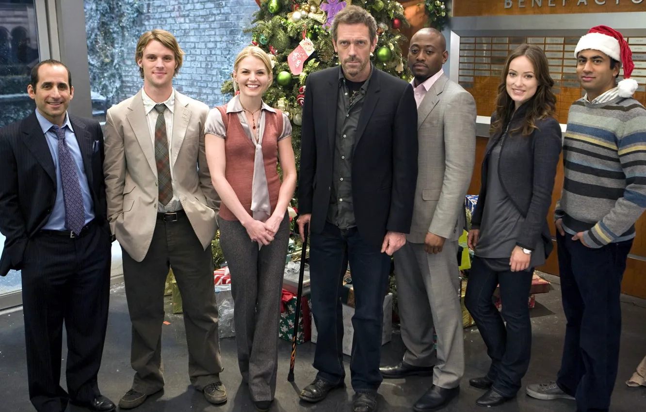 Photo wallpaper the series, house, house md