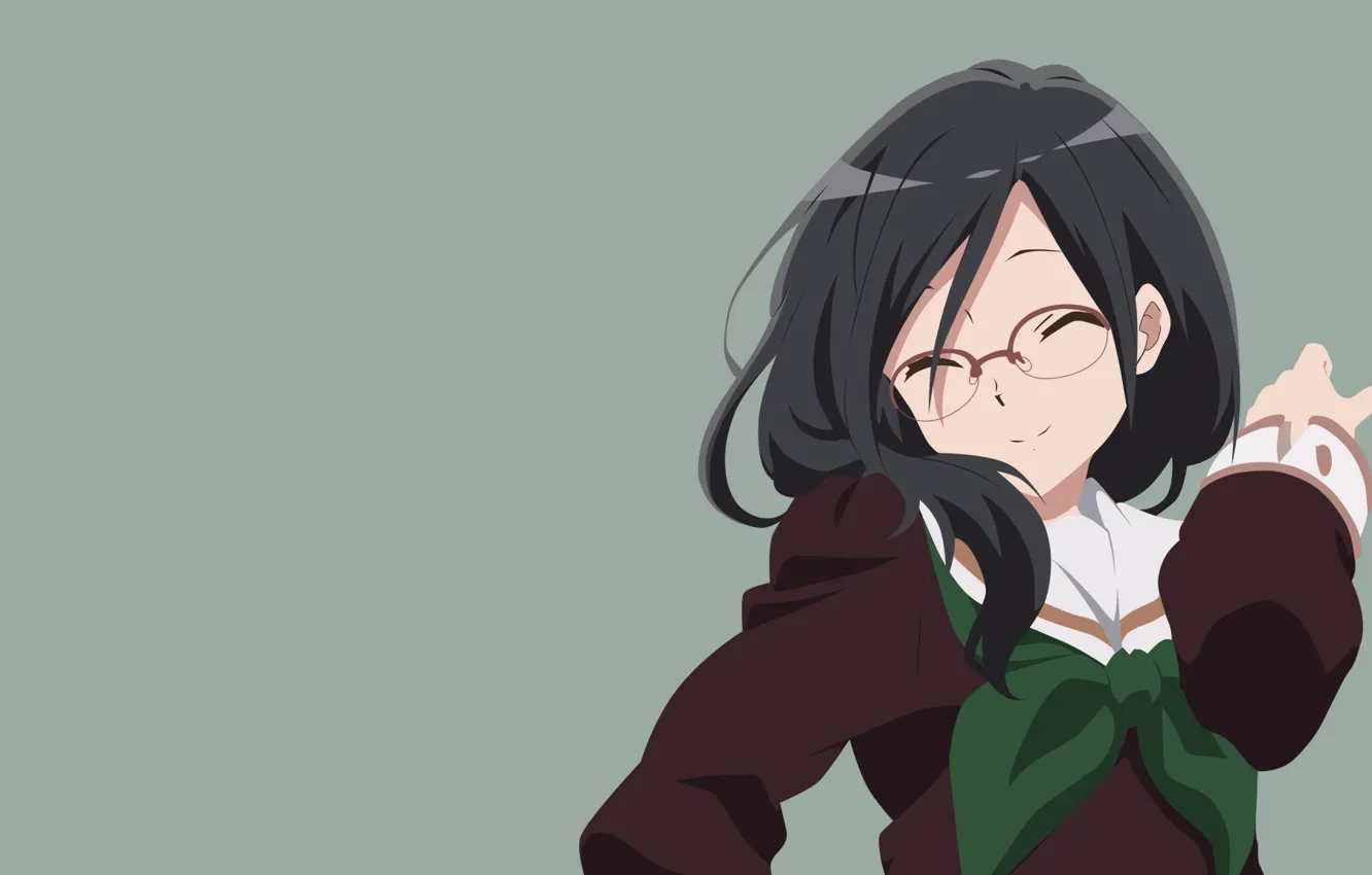 Photo wallpaper girl, background, Hibike! Euphonium