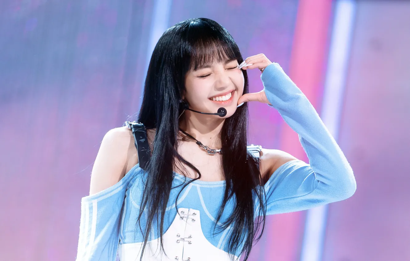 Photo wallpaper Wallpaper for desktop, Kpop, Blackpink, Lalisa Manoban, Fox Manoban, Lalisa Manoban, Thai singer, lisa manoban