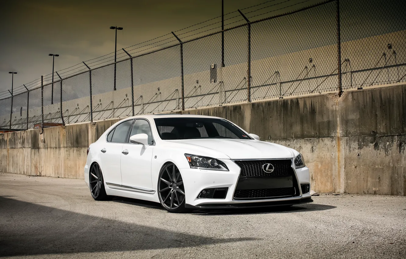 Photo wallpaper Lexus, Vossen, F-Sport, 460, VFS-1