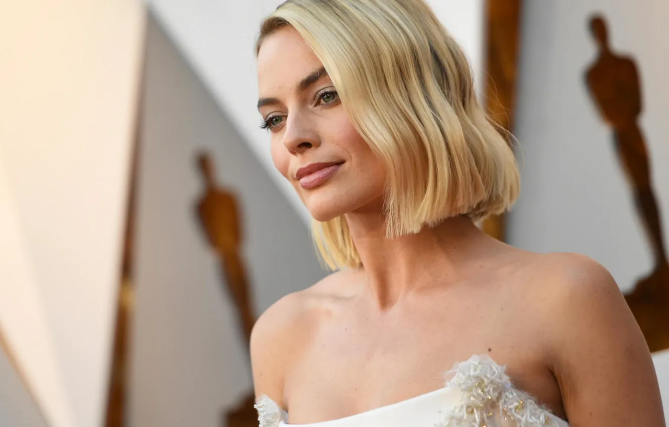 Photo wallpaper look, actress, blonde, look, blonde, actress, Margot Robbie, Margot Robbie