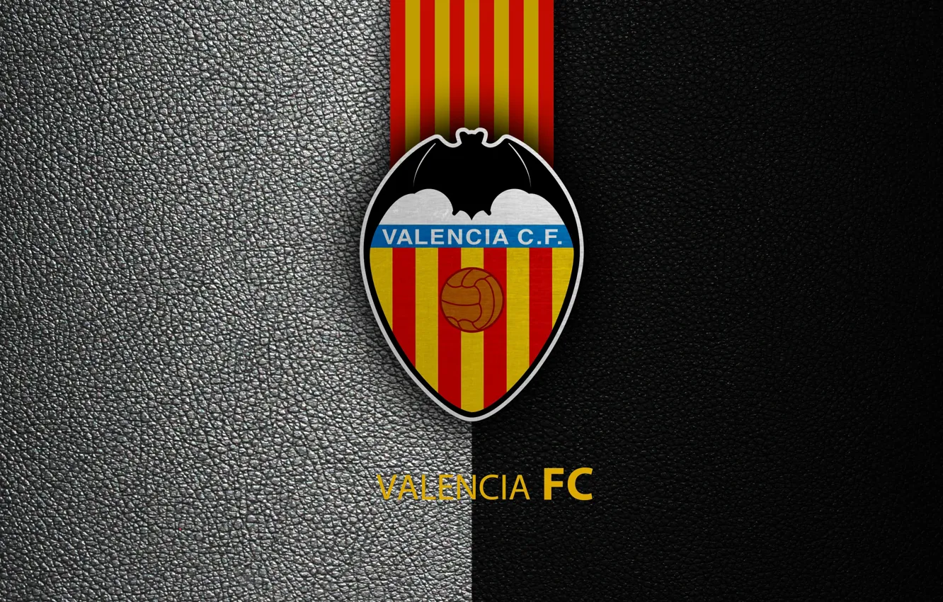 Photo wallpaper wallpaper, sport, logo, football, Valencia, La Liga