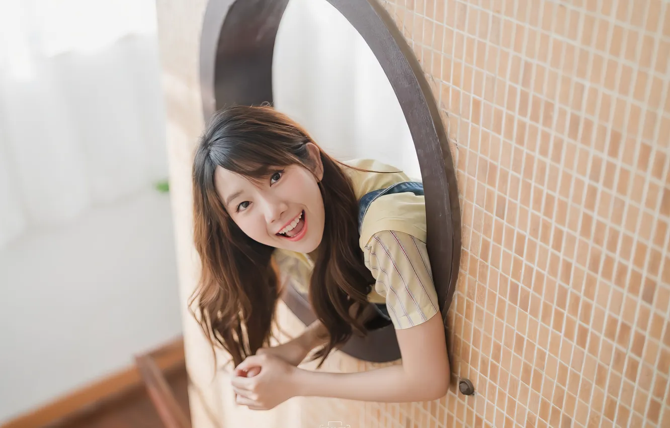 Photo wallpaper China, girl, sexy, girls, woman, model, asian, cute