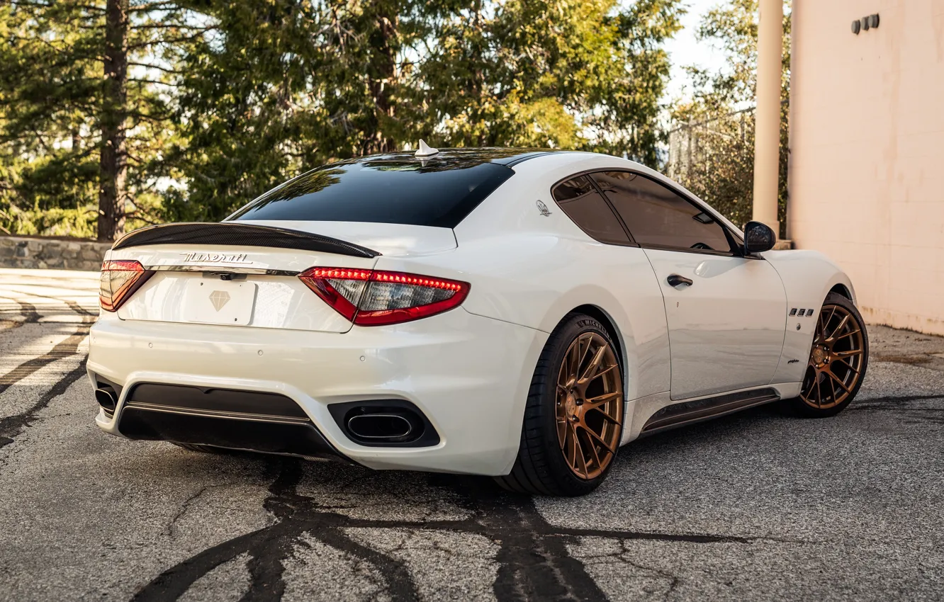 Photo wallpaper wallpaper, Maserati GranTurismo, car